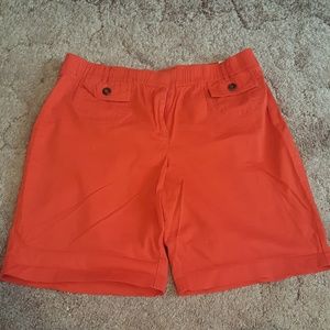 Cato Red Shorts